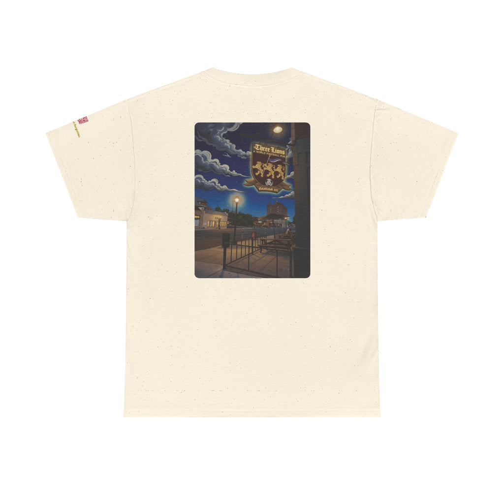 THREE LIONS PUB - vintage Denver gear