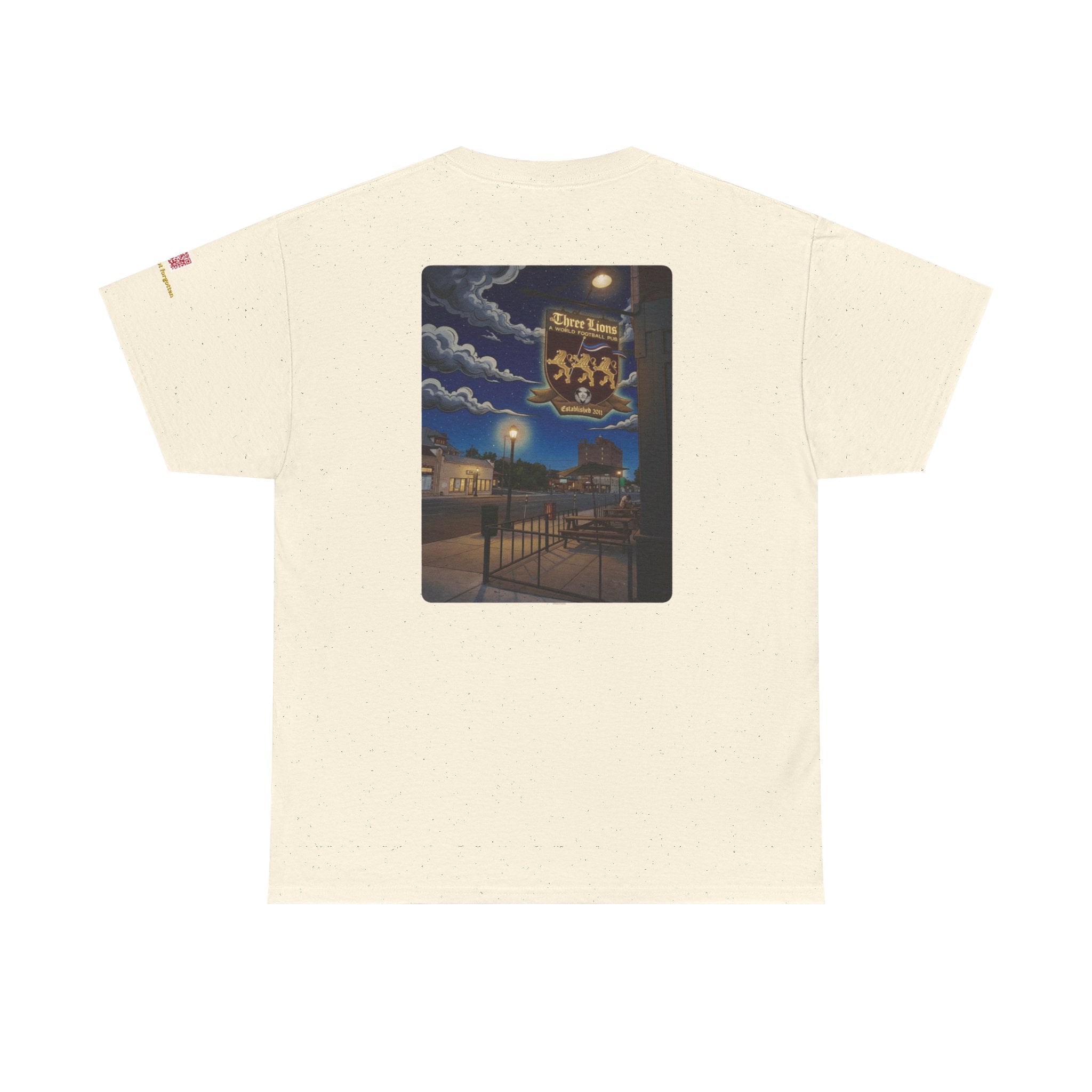 THREE LIONS PUB - vintage Denver gear
