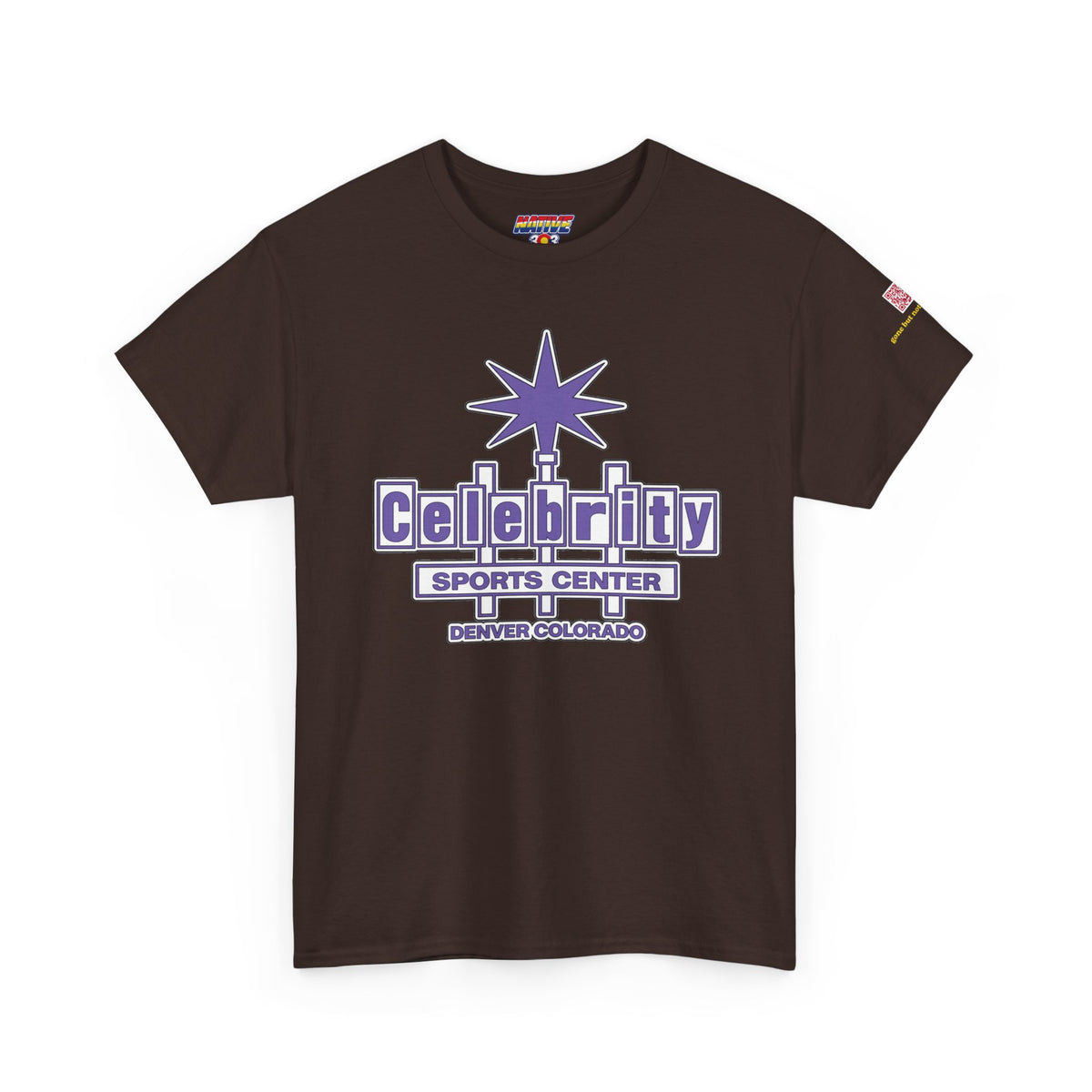 Celebrity Sports Center PURPLE - vintage Denver gear