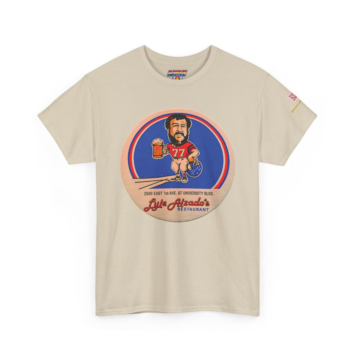 Lyle Alzado’s - vintage Denver gear