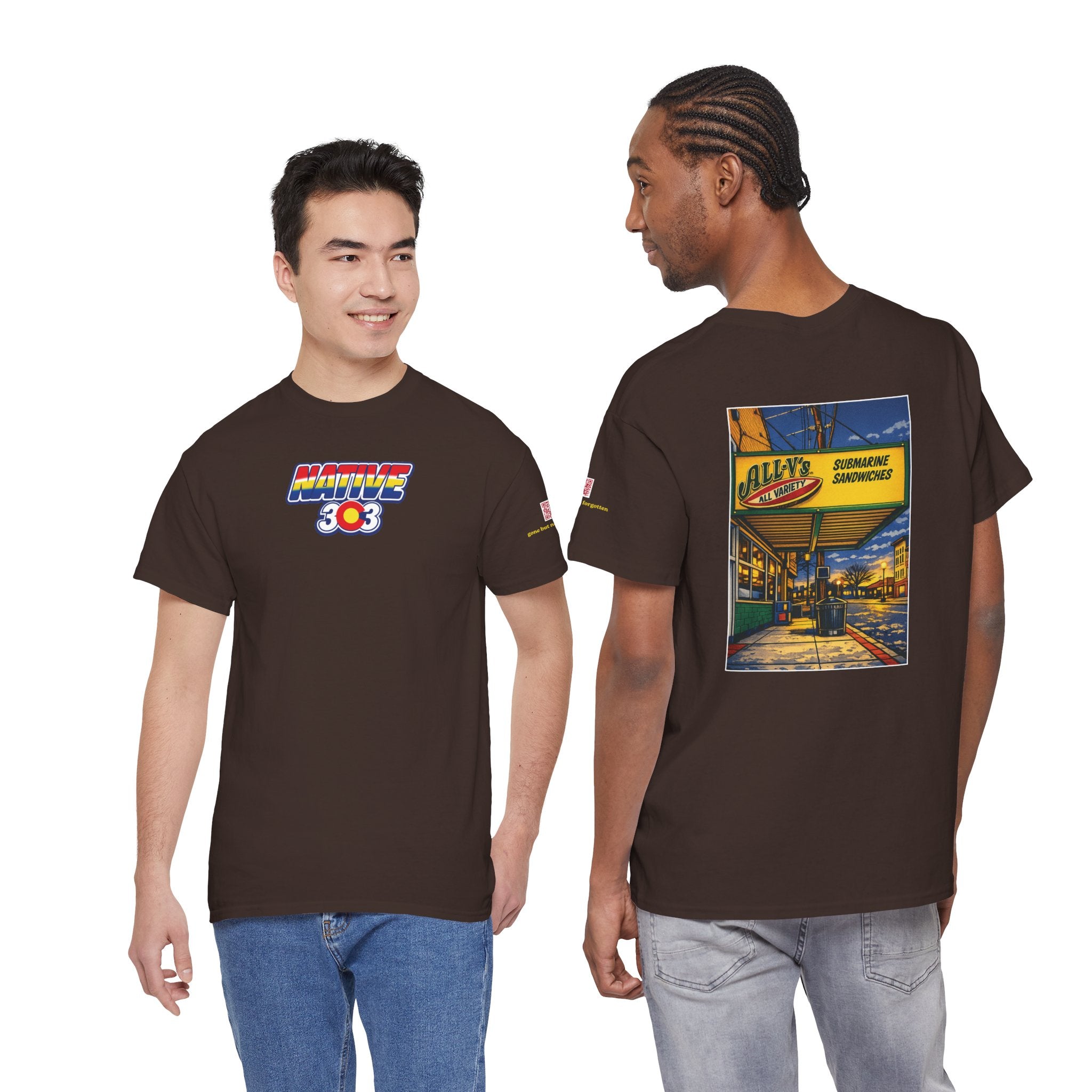 ALL-V's - vintage Colorado gear