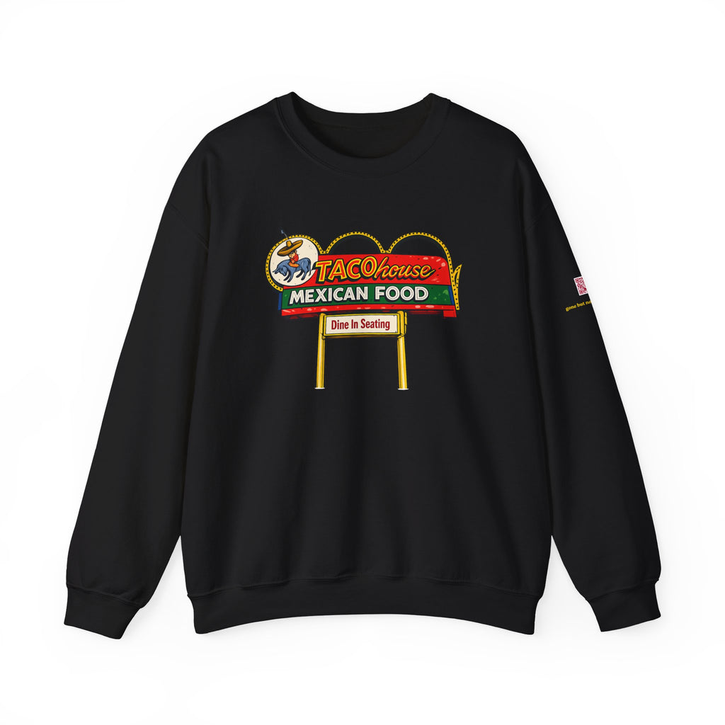 Taco House sign | Native303 Sweatshirt