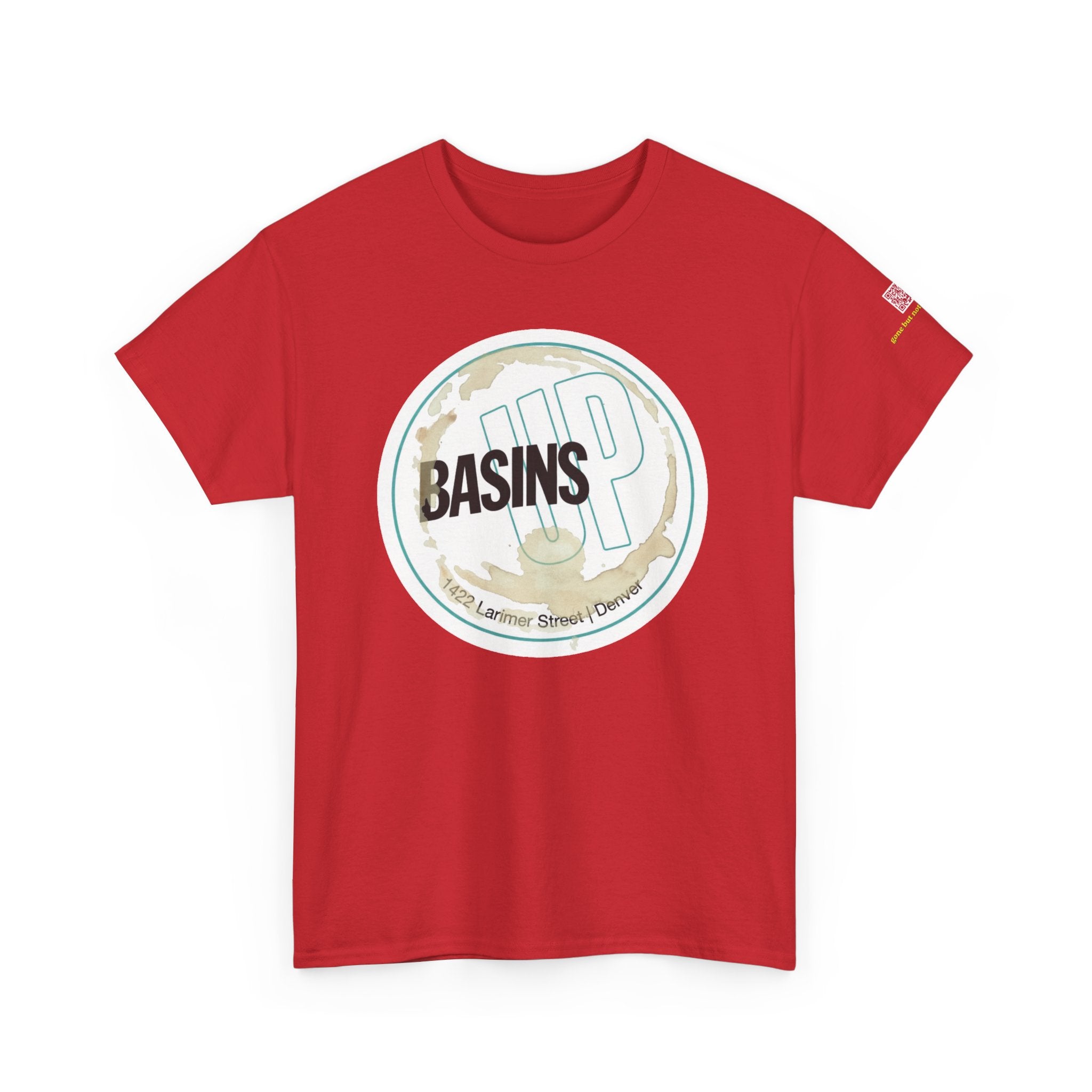 Basin's Up (happy hour) - vintage Colorado gear