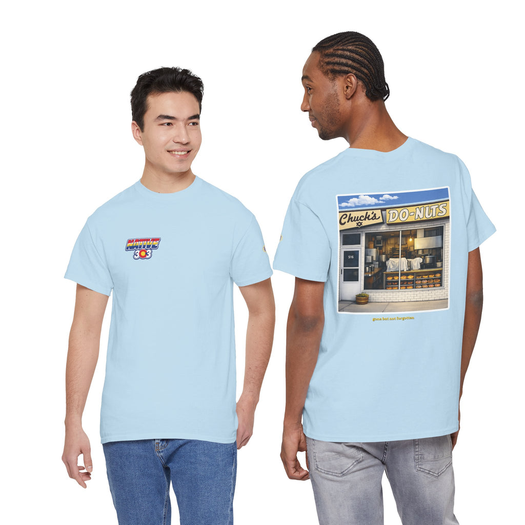 CHUCK'S DONUTS - vintage Denver gear