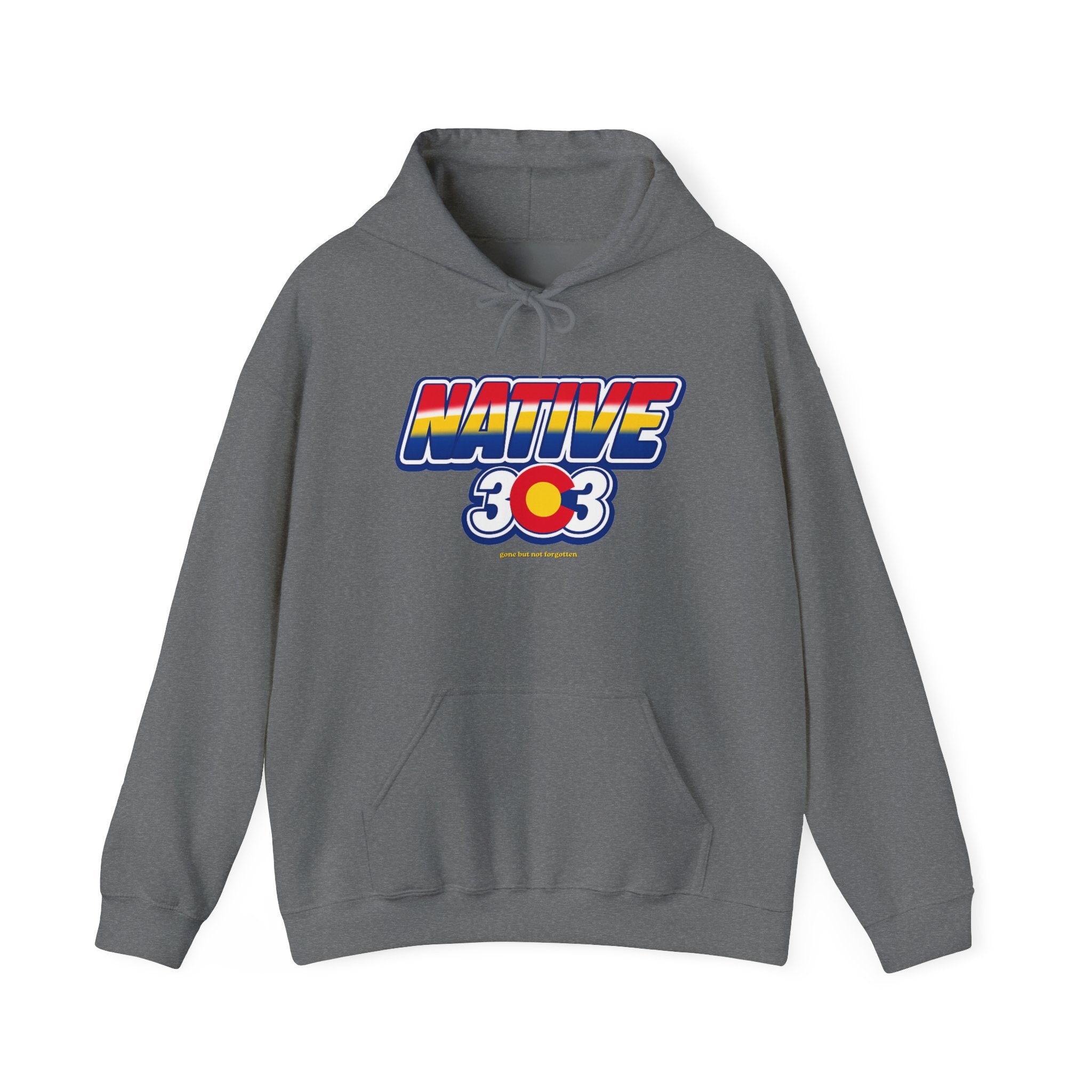 DENVER GOLD | Unisex Heavy Blend™ Hooded Sweatshirt