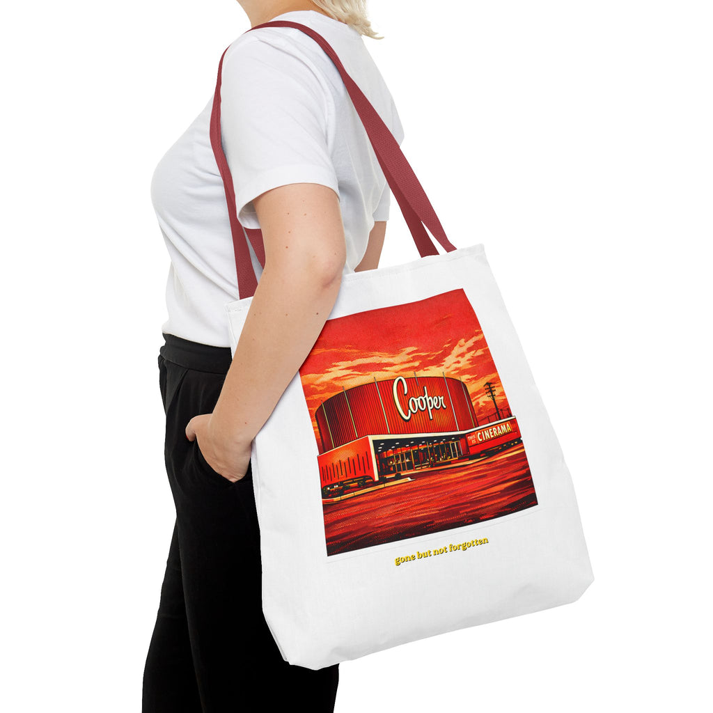 Cooper Theater (comic pop style) Tote