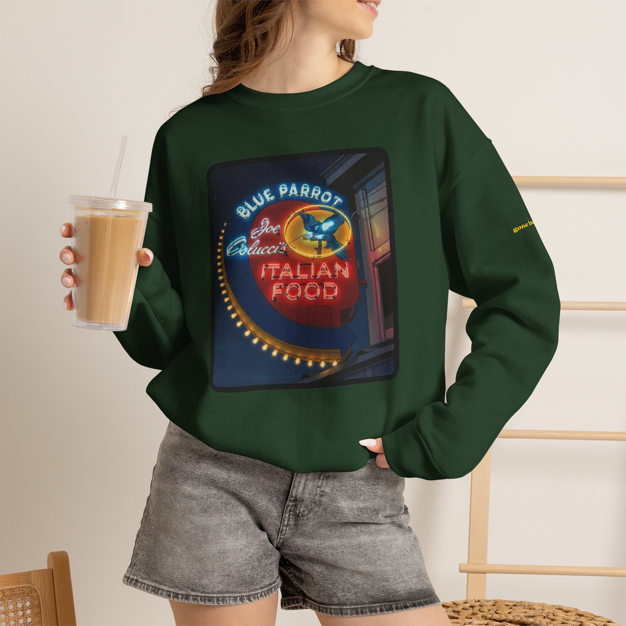 Blue Parrot - Louisville | Native303 Sweatshirt