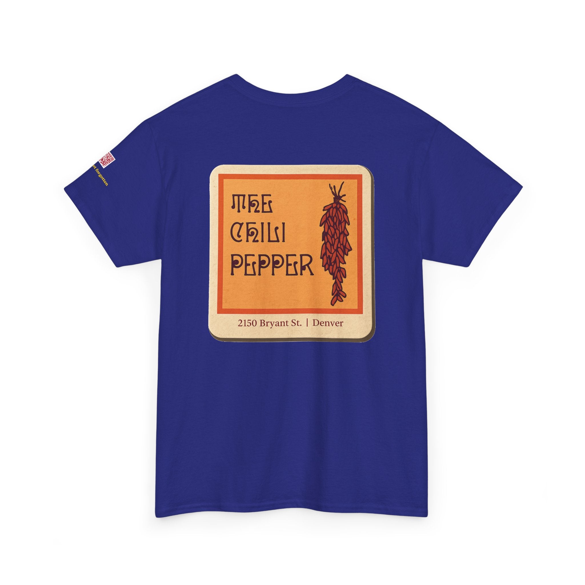 CHILLI PEPPER - vintage Metro Denver gear
