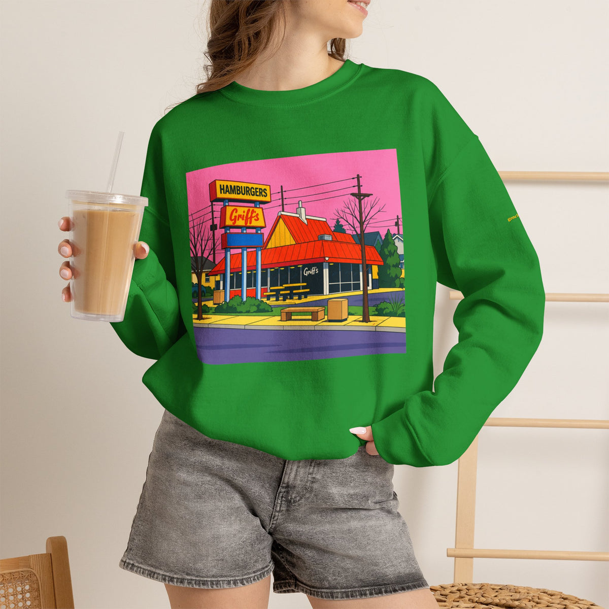GRIFF’S Cartoon Style | Native303 Sweatshirt