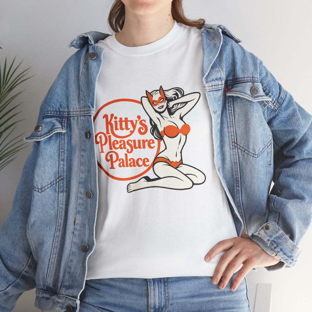 Kitty's Pleasure Palace - vintage Metro Denver gear