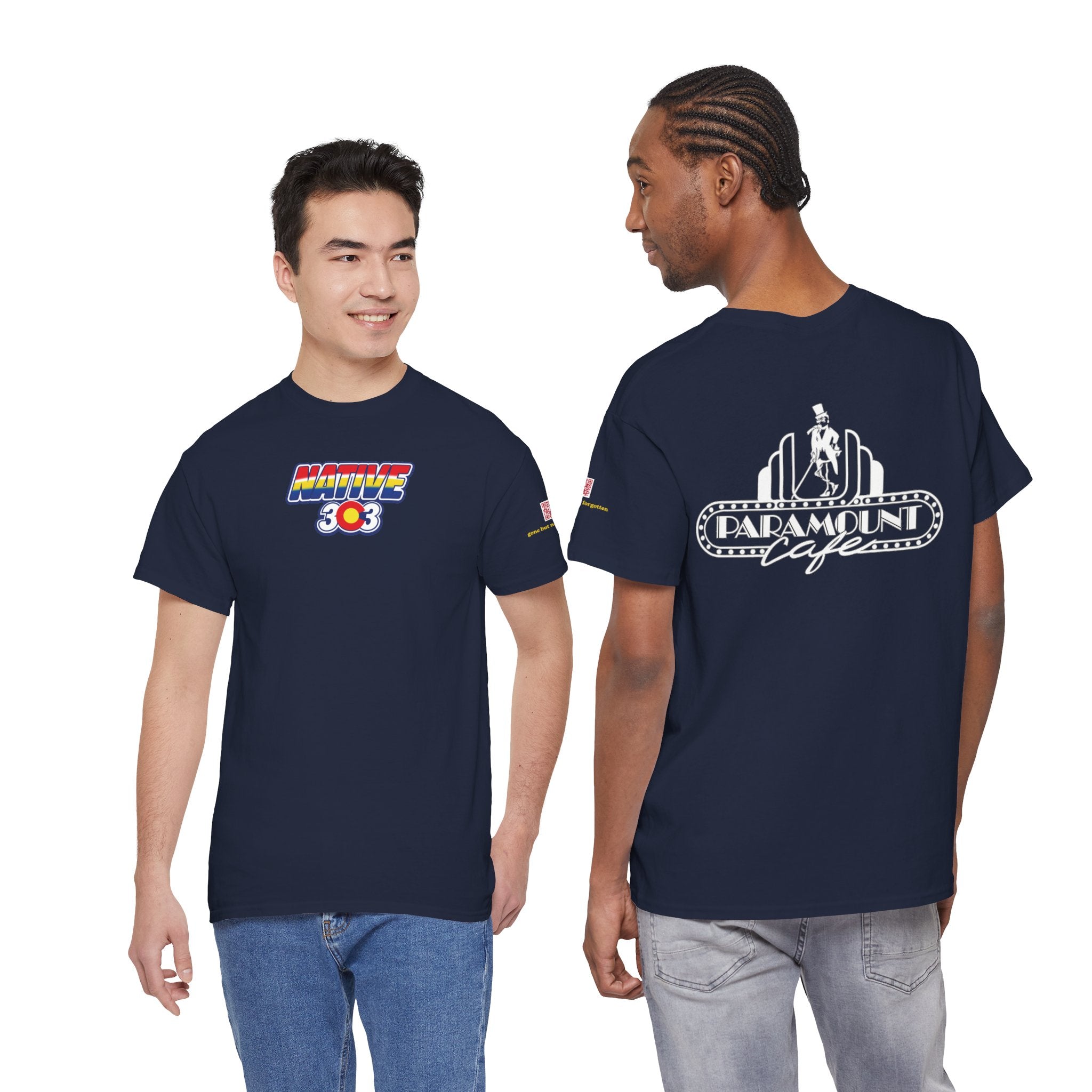 THE PARAMOUNT CAFE- vintage Metro Denver gear