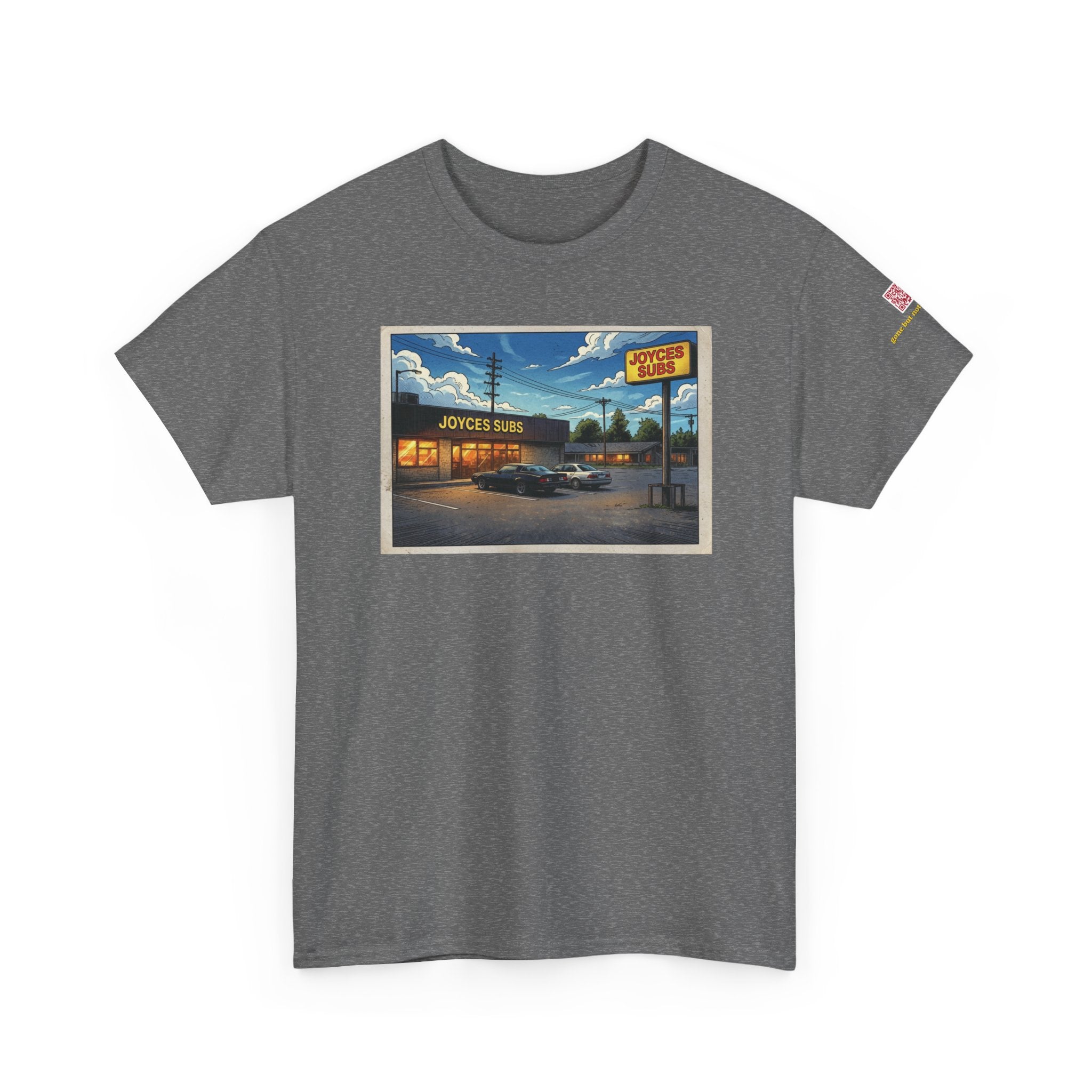 Joyces Subs - vintage Metro Denver gear