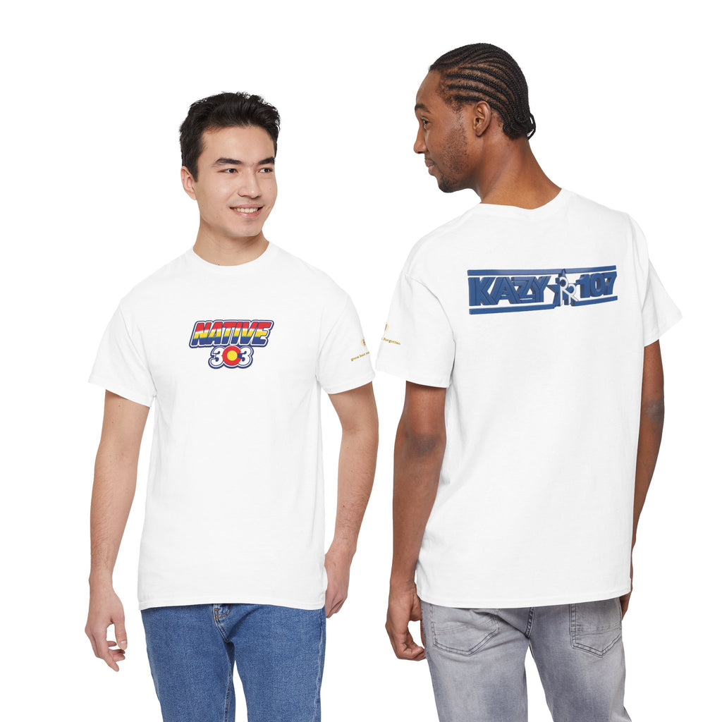 107 FM KAZY - vintage Denver gear