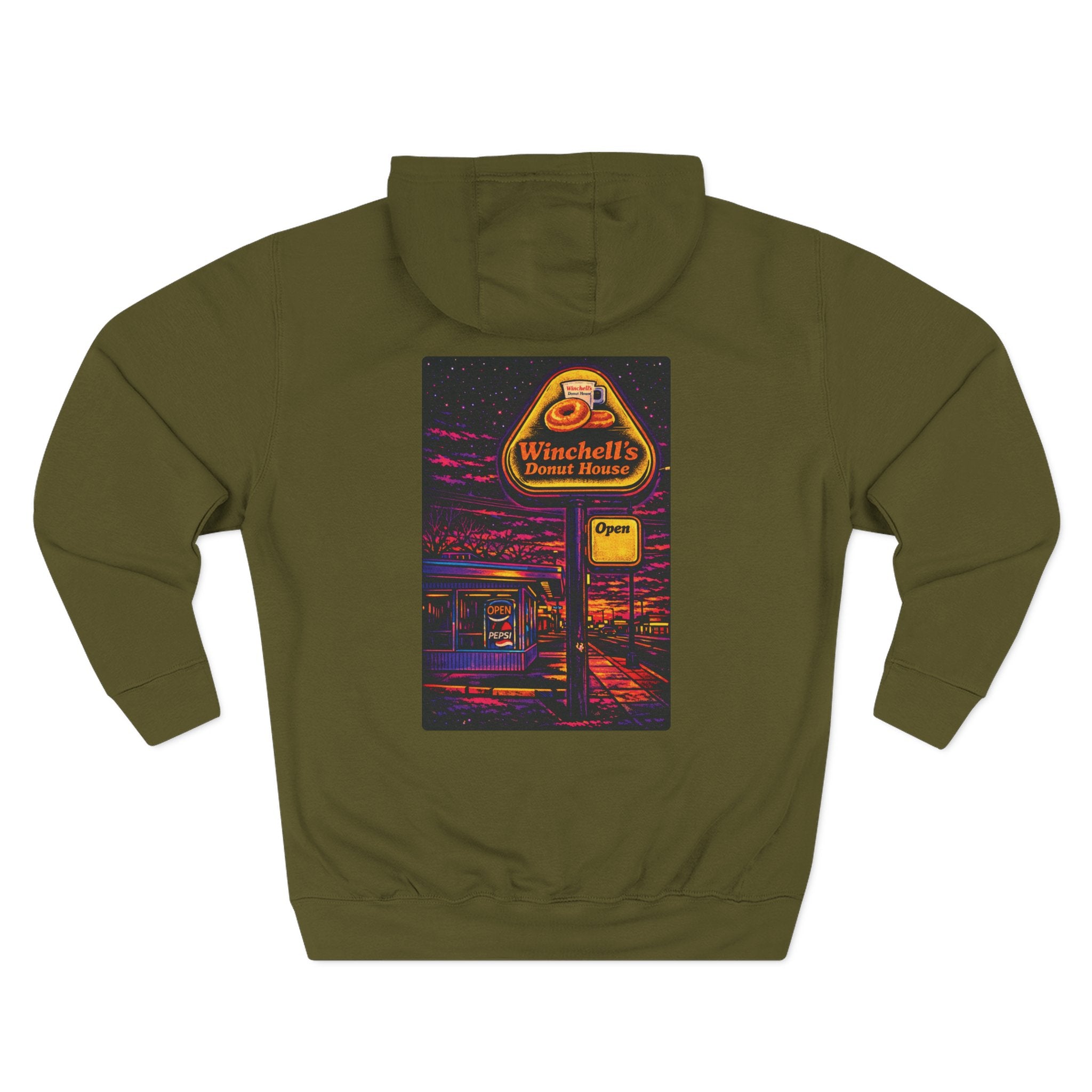 WINCHELL'S BLACK LIGHT EDITION Hoodie
