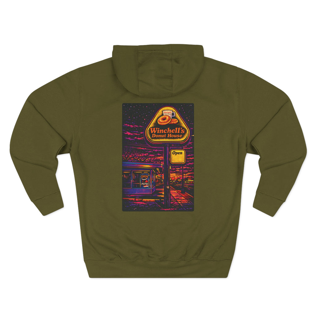 WINCHELL'S BLACK LIGHT EDITION Hoodie