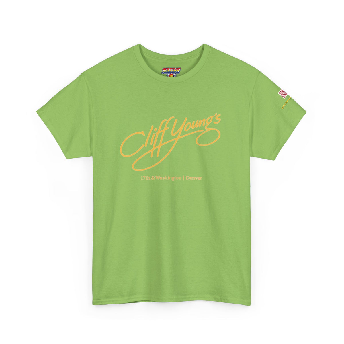 Cliff Young's - vintage Metro Denver gear