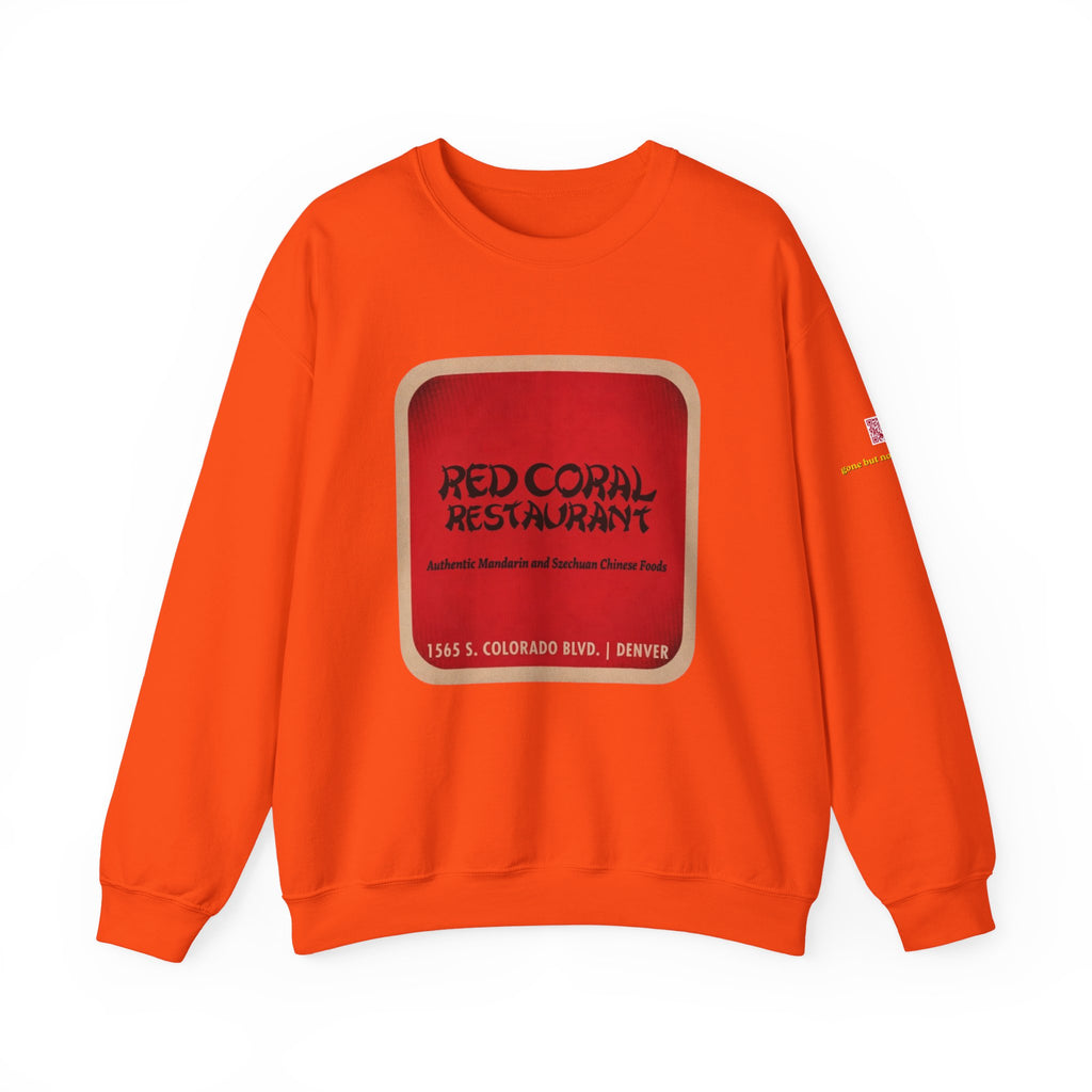 Red Coral coaster | Native303 Sweatshirt