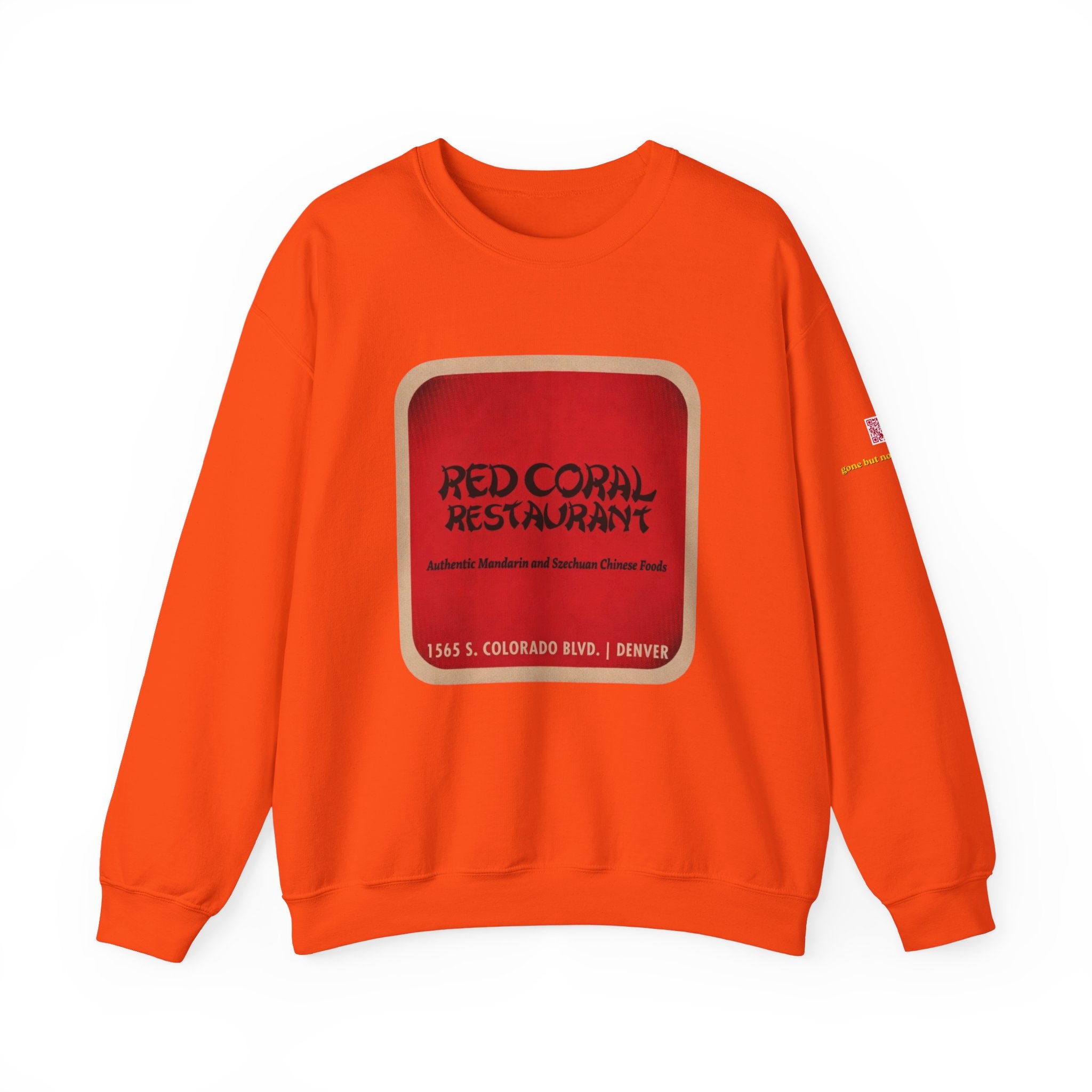 Red Coral coaster | Native303 Sweatshirt