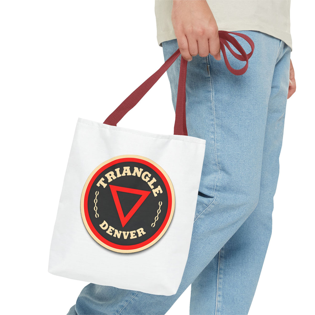 Triangle Bar Tote