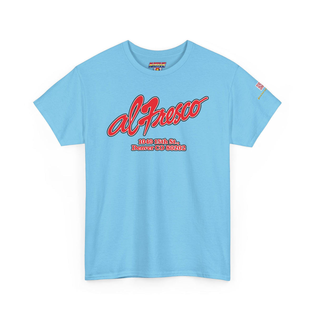 al Fresco restaurant - vintage Denver gear
