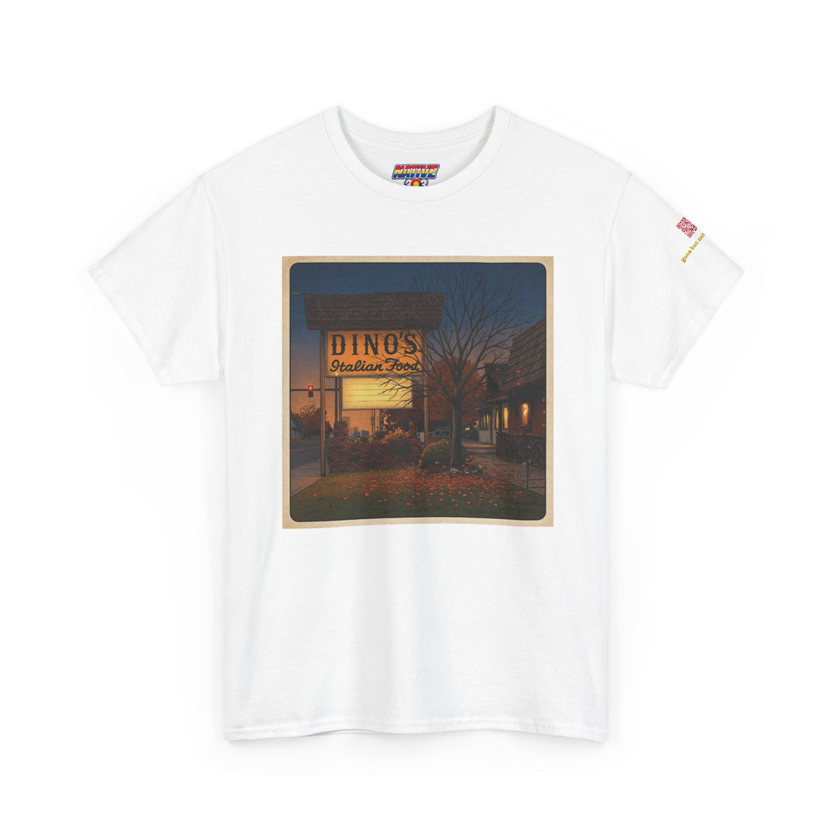 Dino’s Italian Food - vintage Denver gear