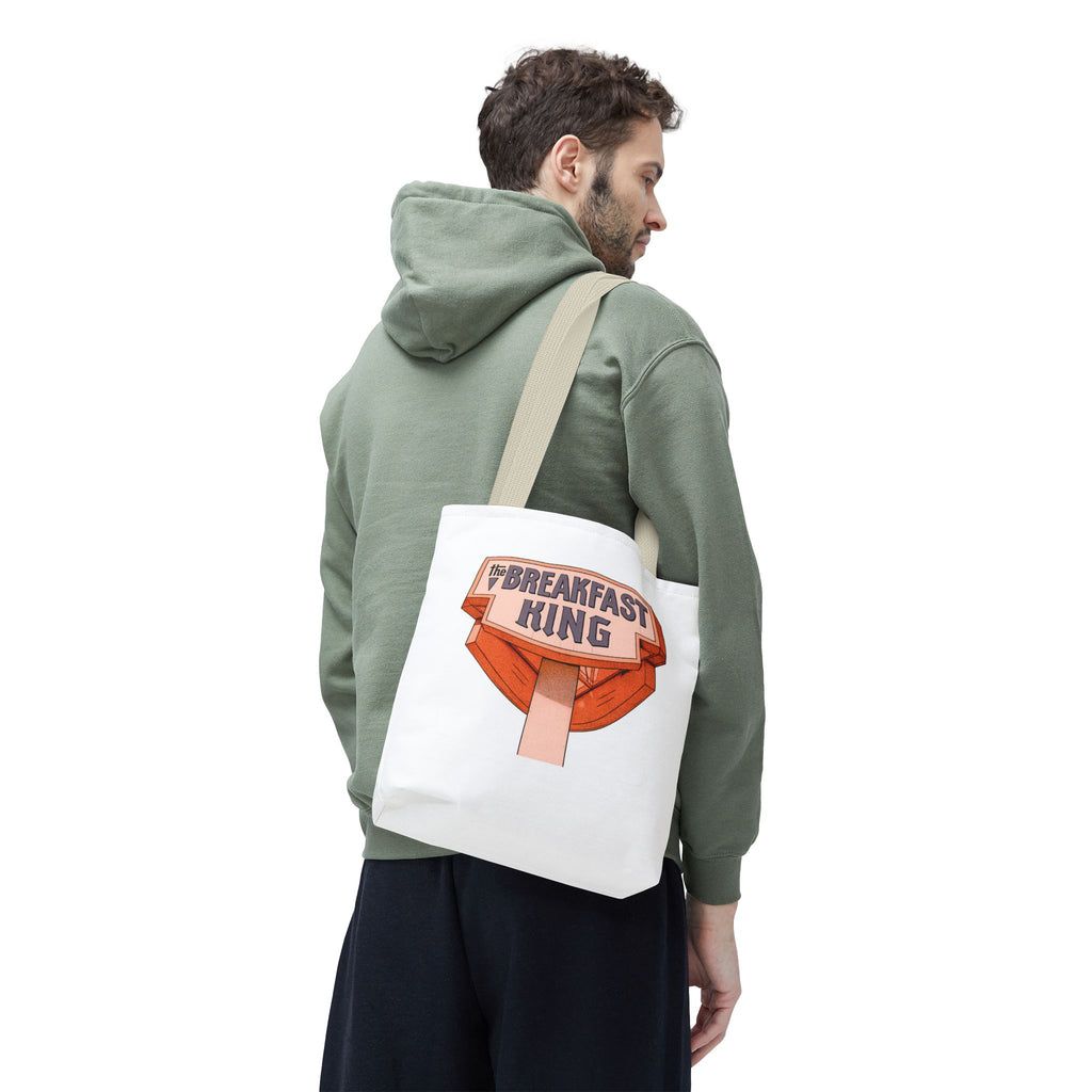 Breakfast King Tote