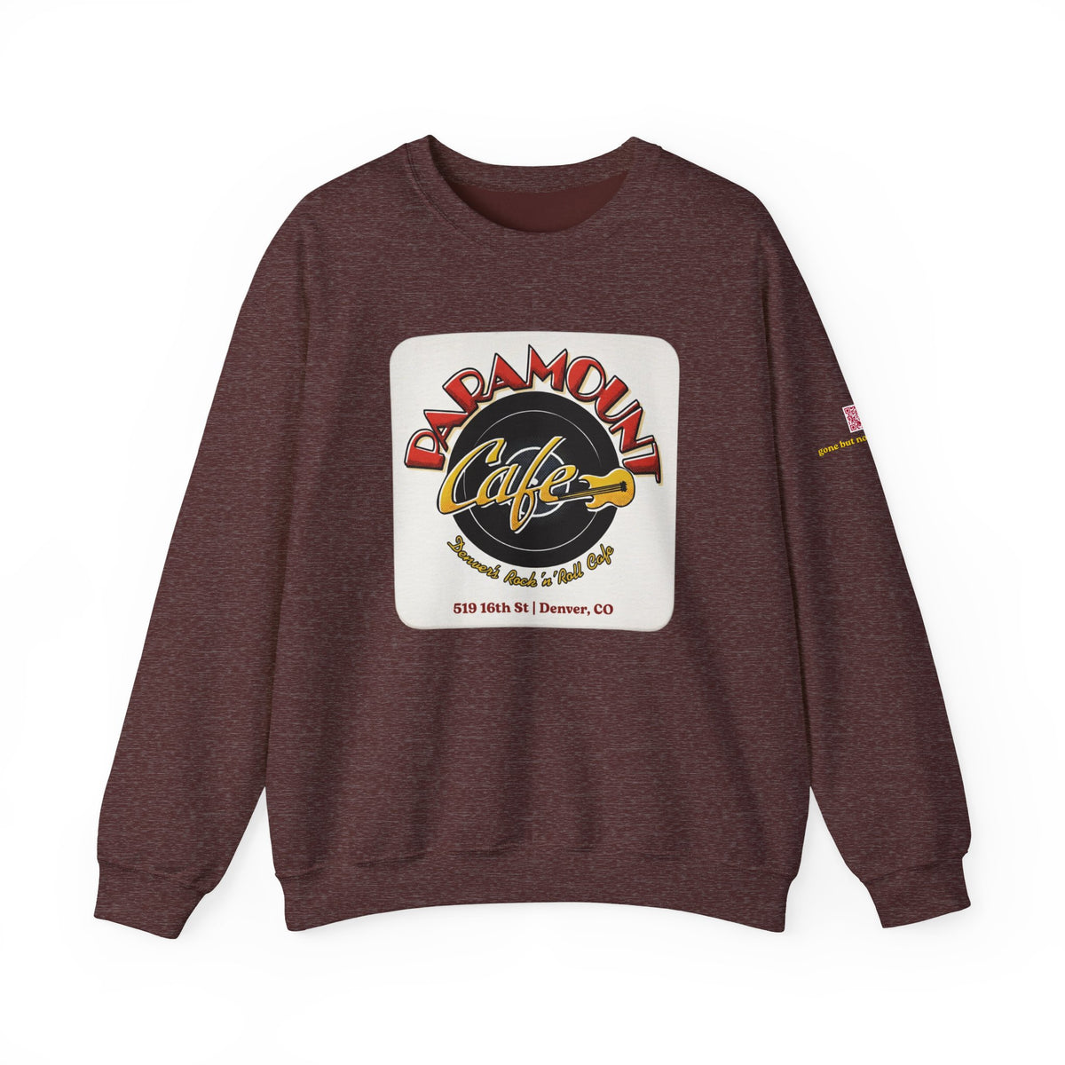Paramount Cafe coaster | Native303 Sweatshirt