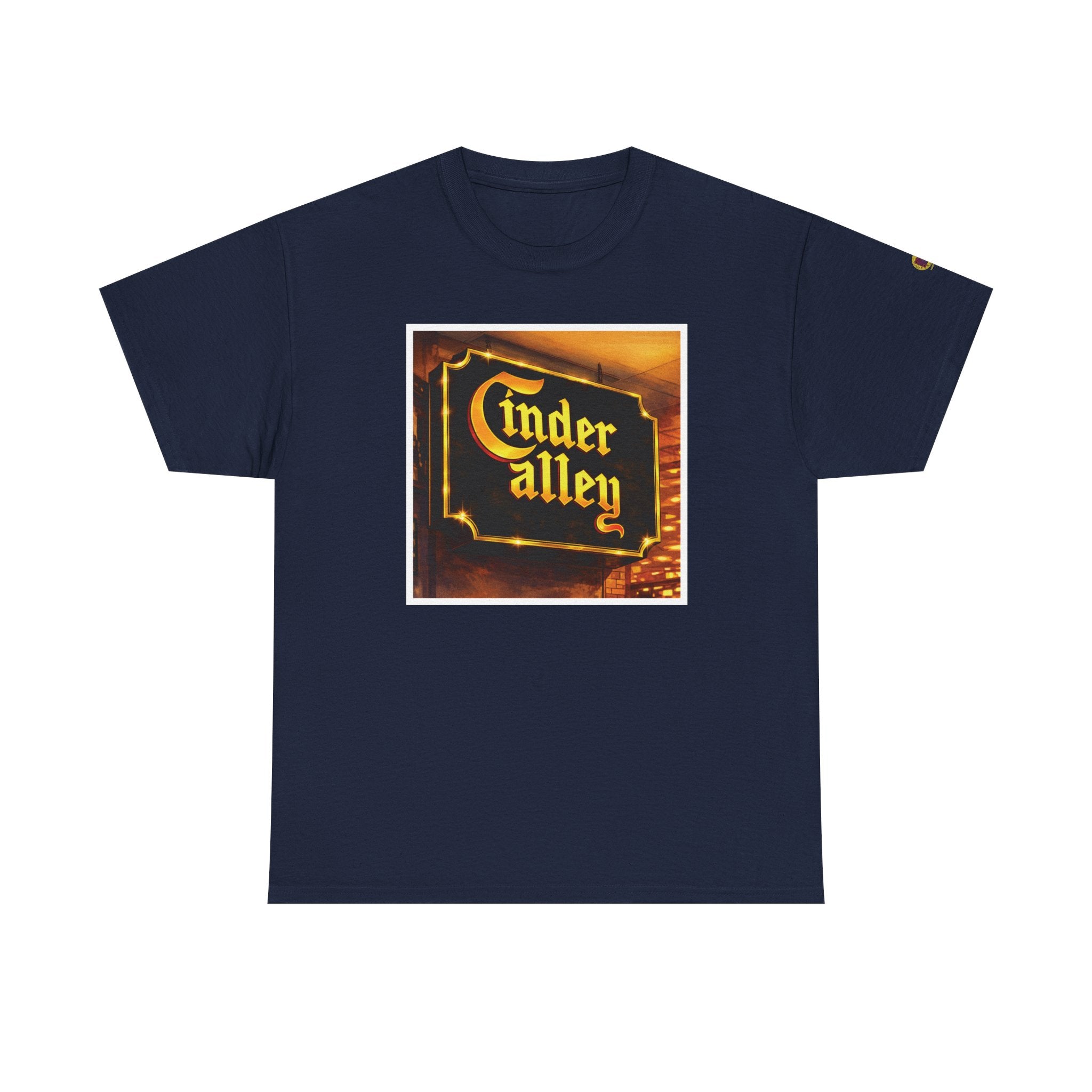 Cinder Alley sign - vintage Colorado gear