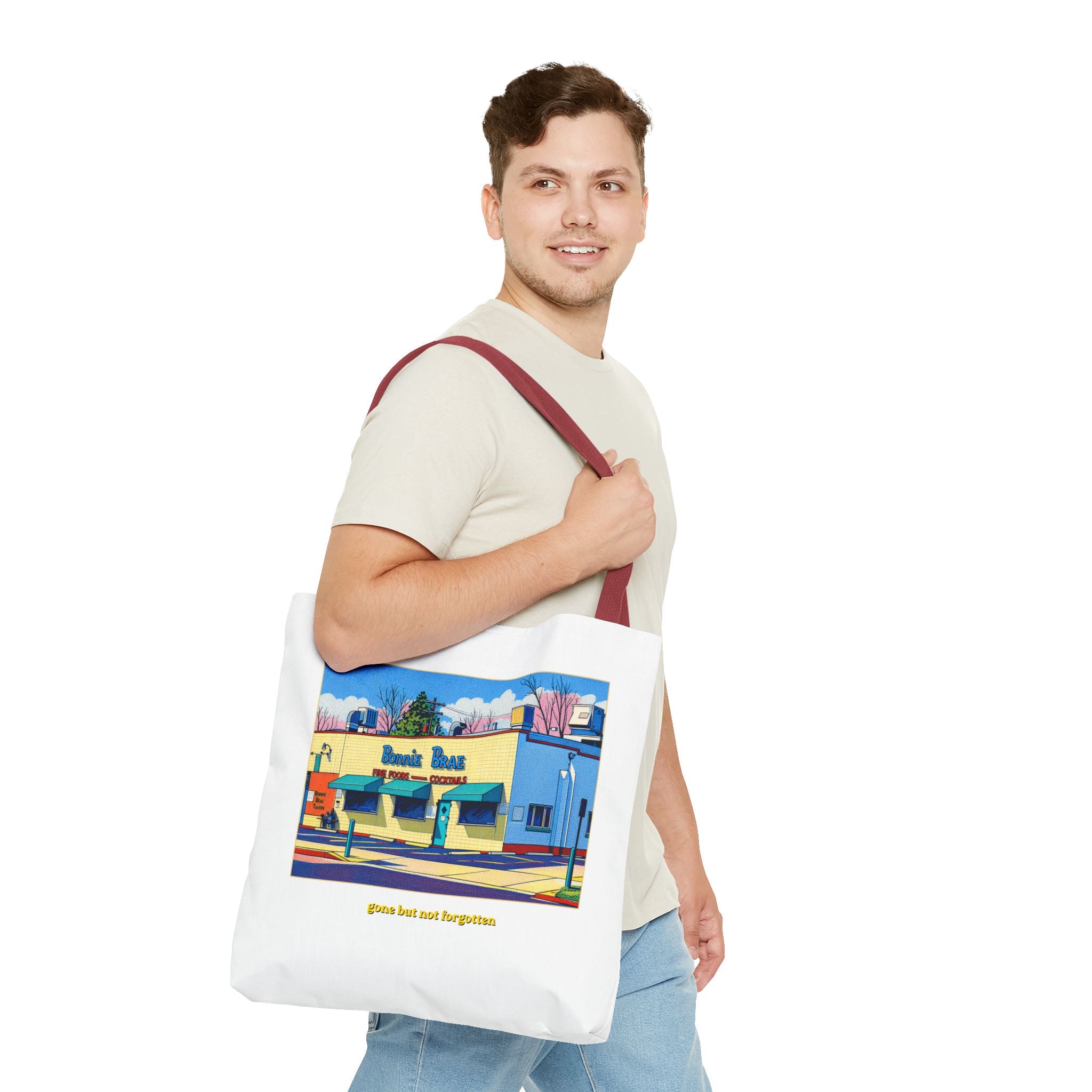 Bonnie Brae Tavern Tote