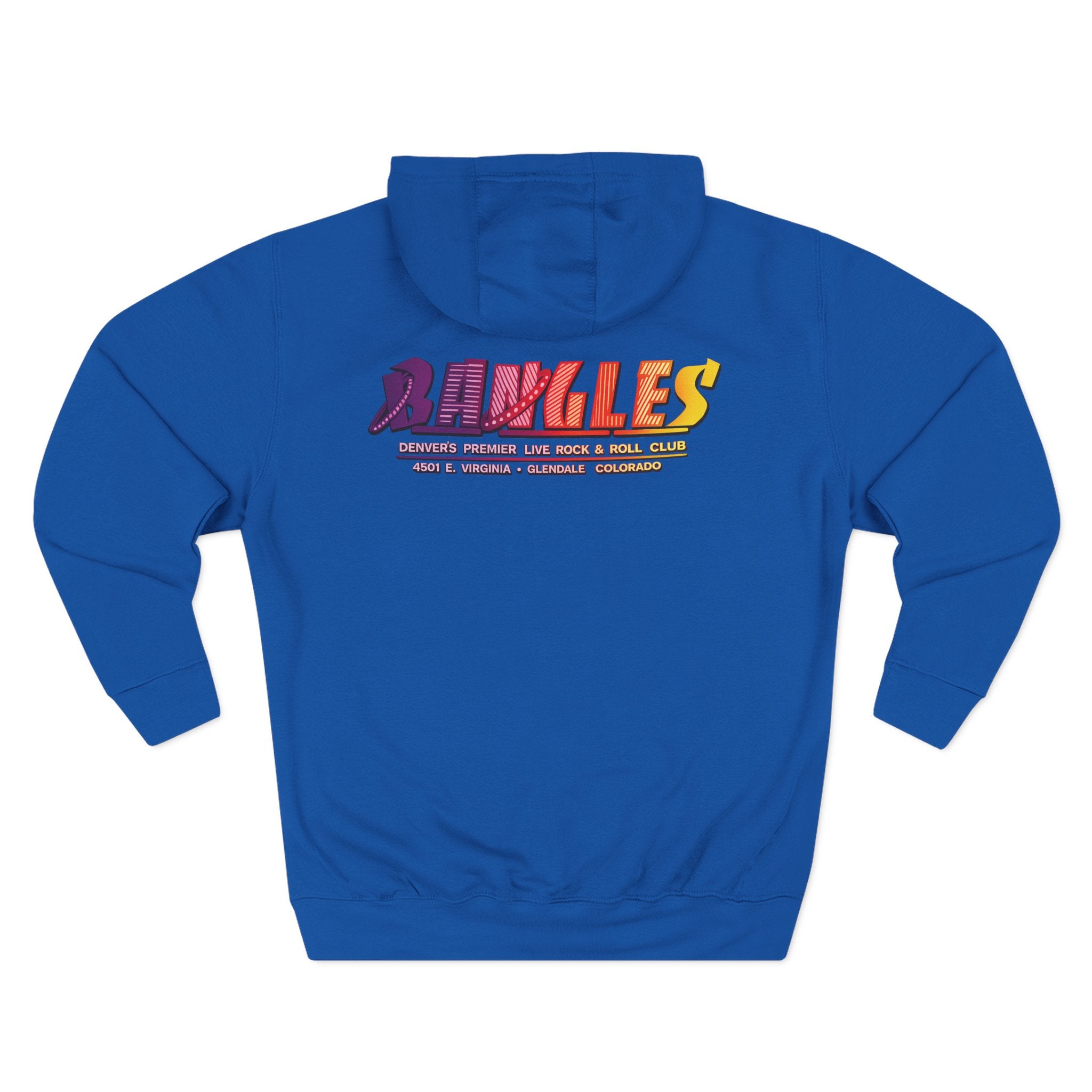 BANGLES LIVE ROCK N ROLL CLUB Hoodie