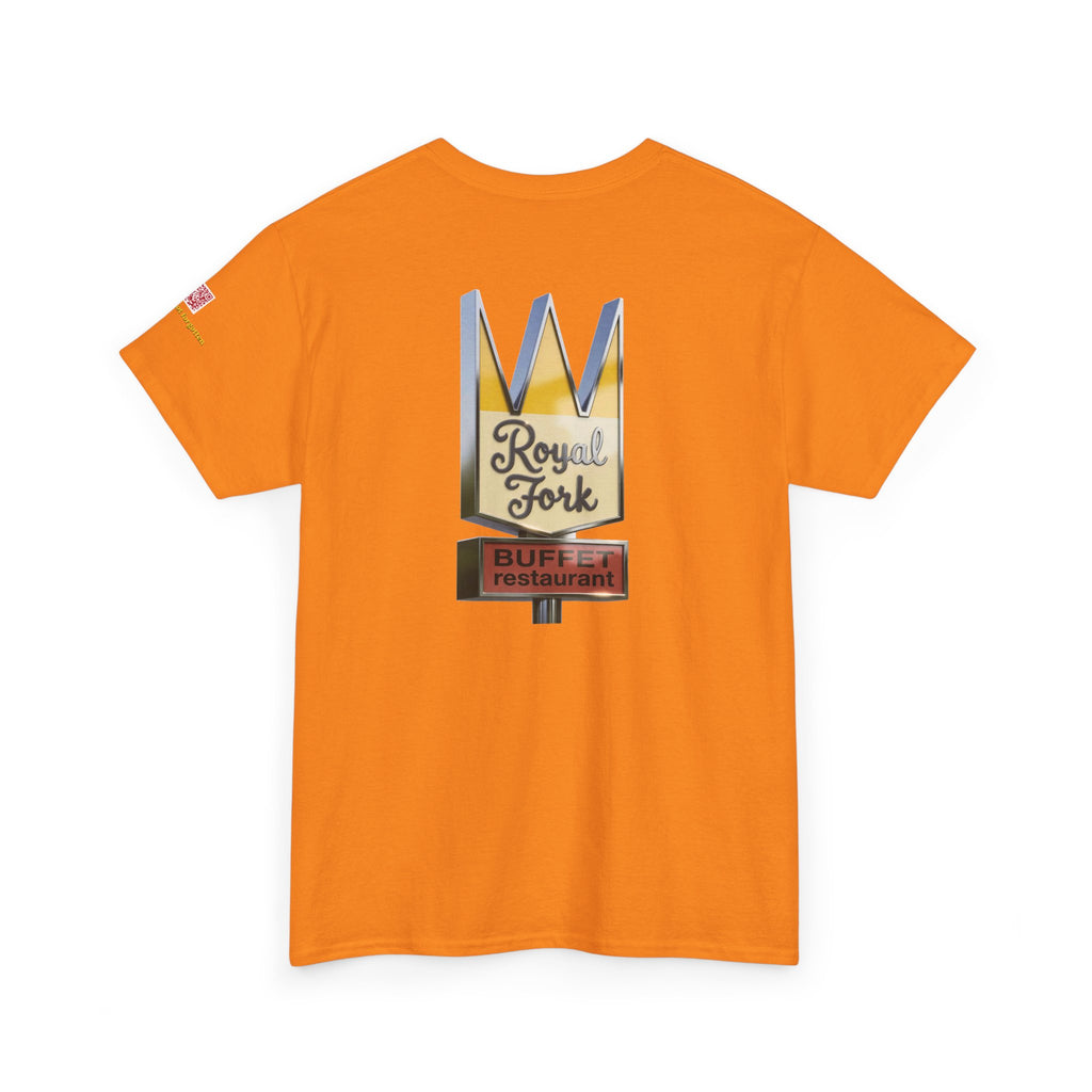 ROYAL FORK Restaurant - vintage Denver gear