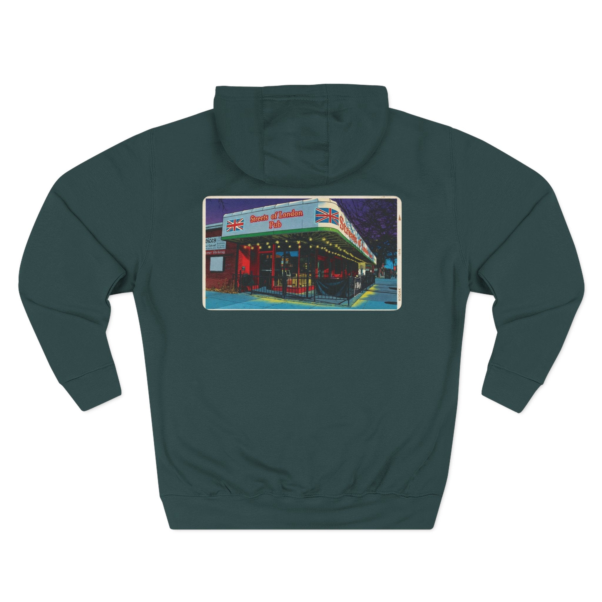 STREETS OF LONDON Hoodie