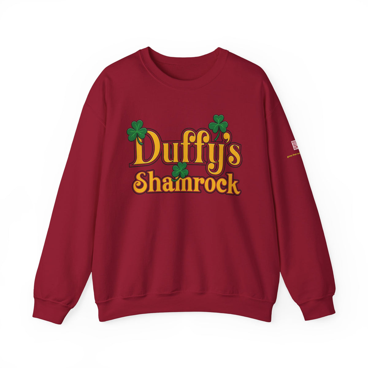 Duffy's Shamrock logo | Native303 Sweatshirt