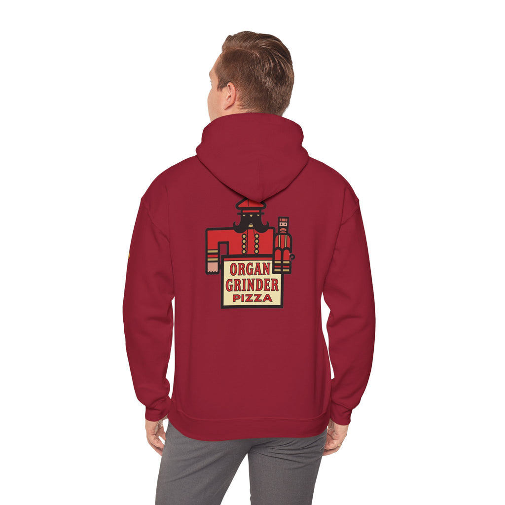 ORGAN GRINDER | Unisex Heavy Blend™ Hooded Sweatshirt