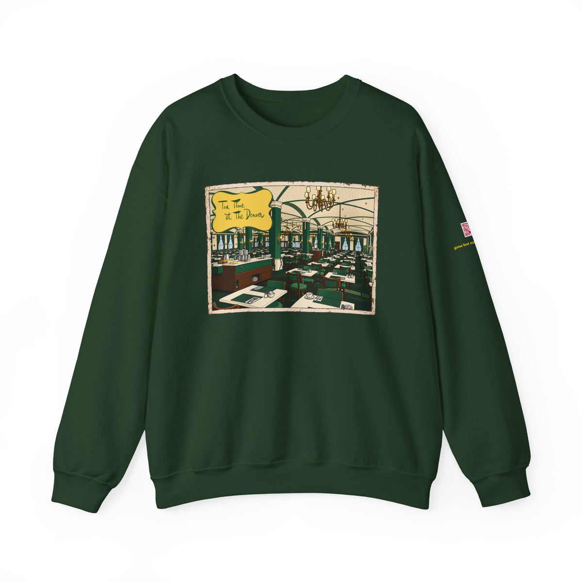 Tea Room at The Denver Dry Goods | Native303 Sweatshirt