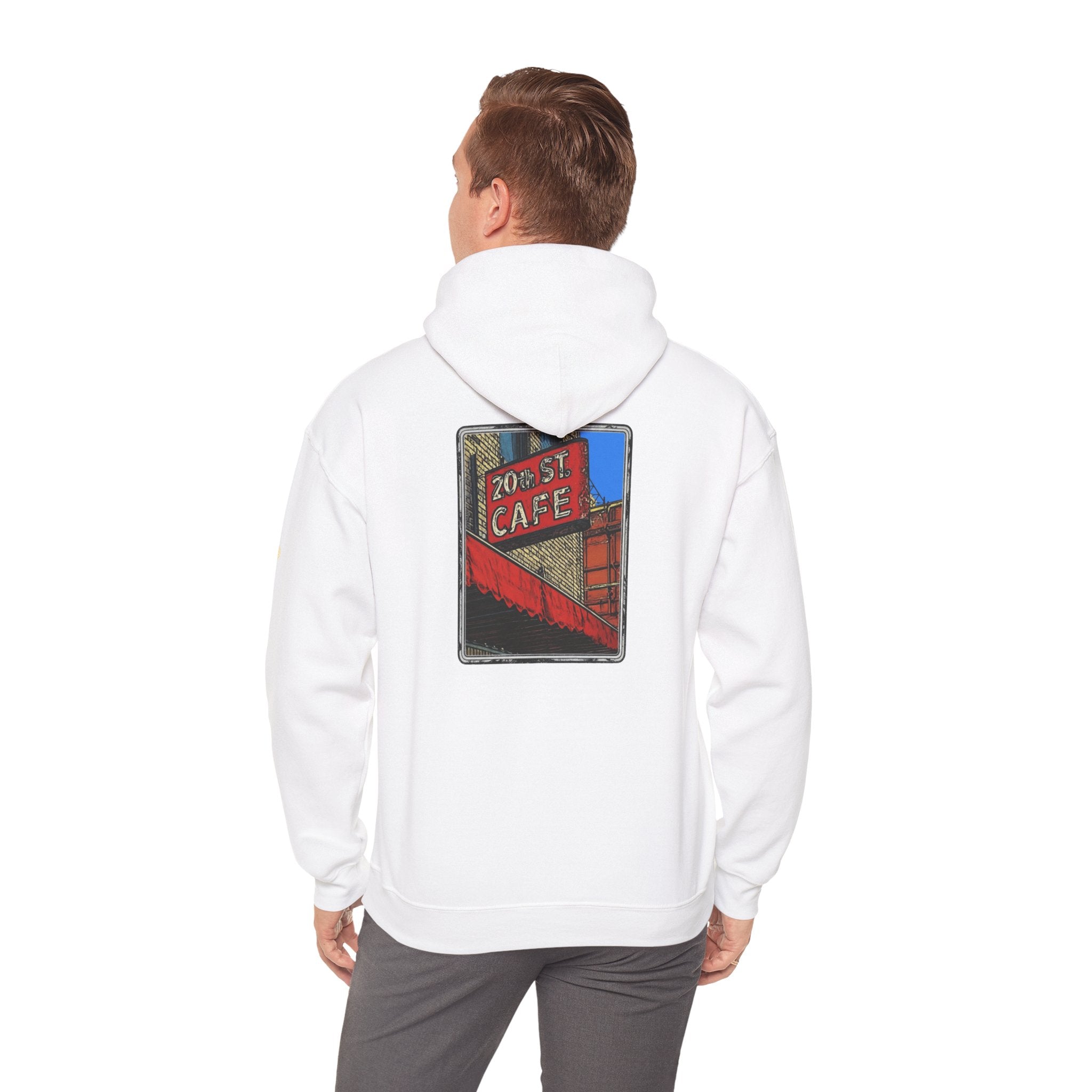 20th St Cafe | Unisex Heavy Blend™ Hooded Sweatshirt