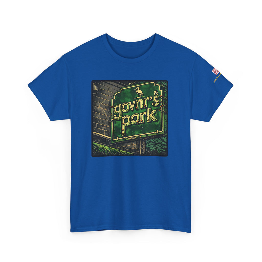 Govnr's Park Restaurant - vintage Denver gear