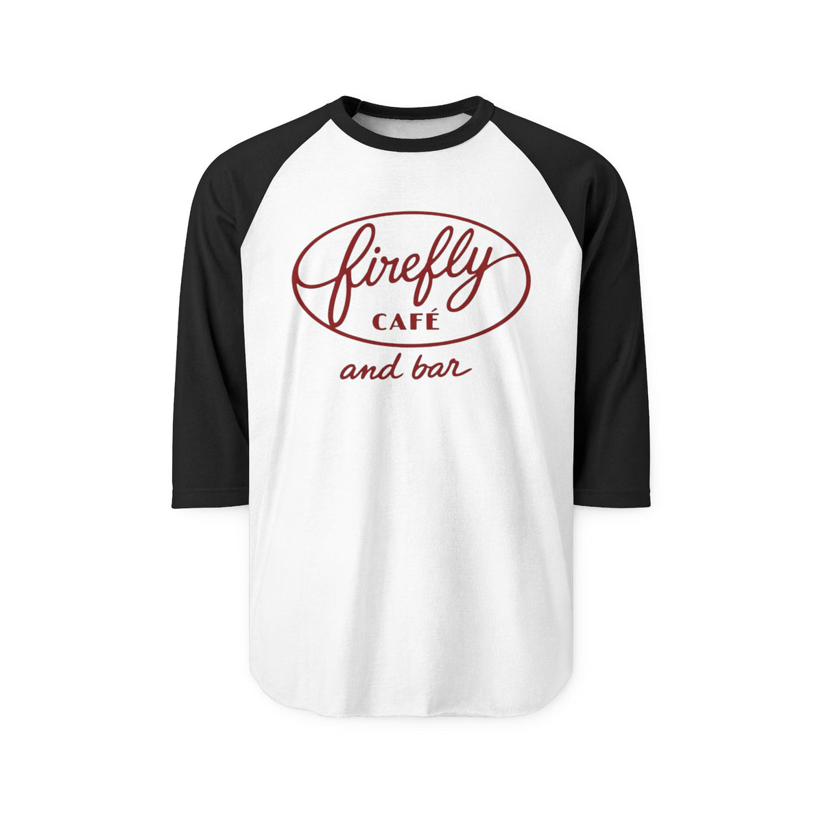 FIREFLY CAFE and bar - Baseball Shirt