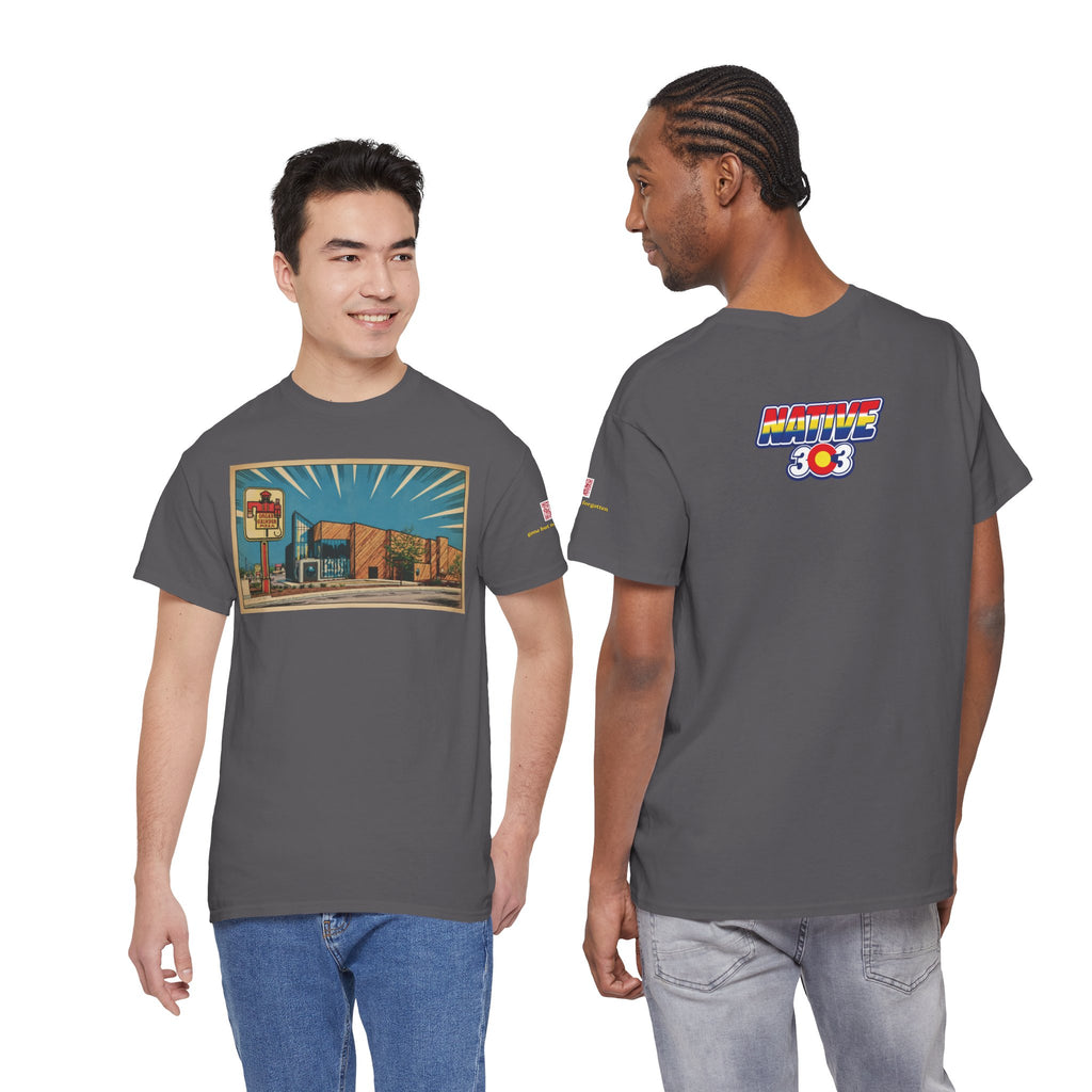 Organ Grinder comic style - vintage Denver gear