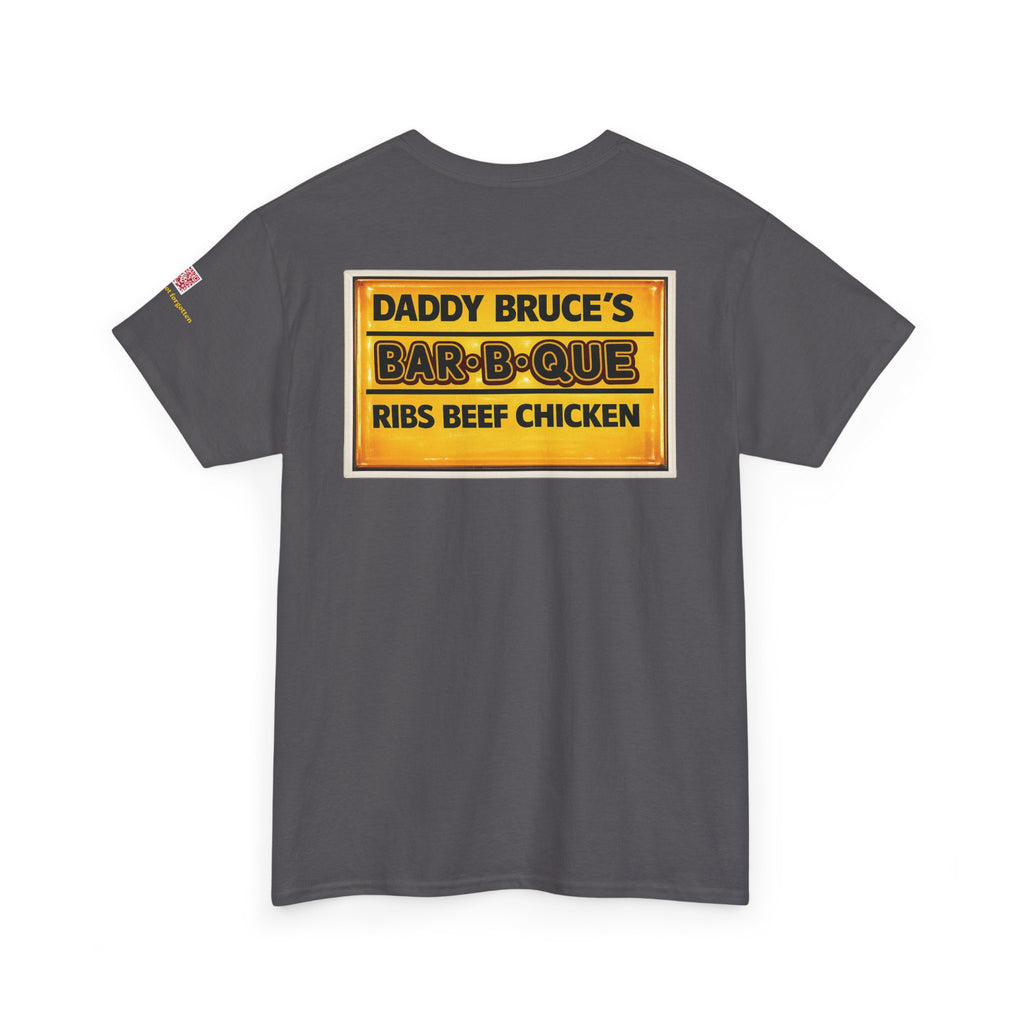 DADDY BRUCE'S BAR B QUE - vintage Denver gear