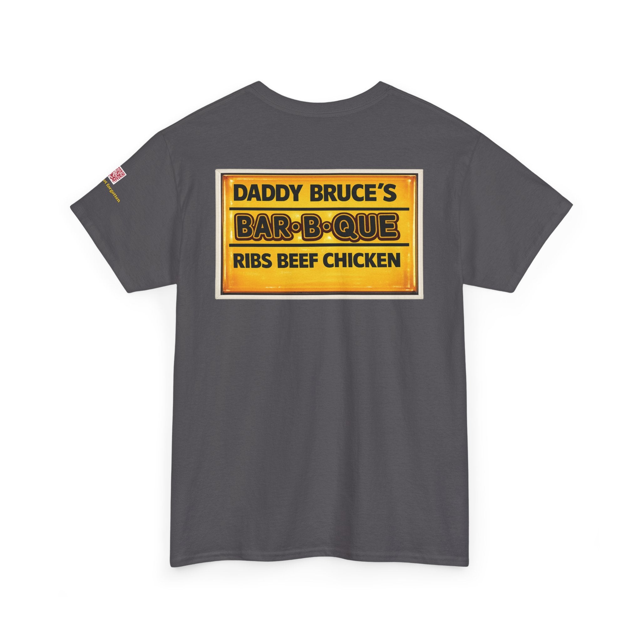 DADDY BRUCE'S BAR B QUE - vintage Denver gear