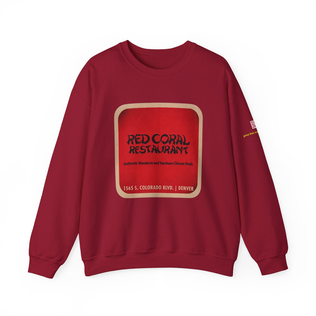 Red Coral coaster | Native303 Sweatshirt