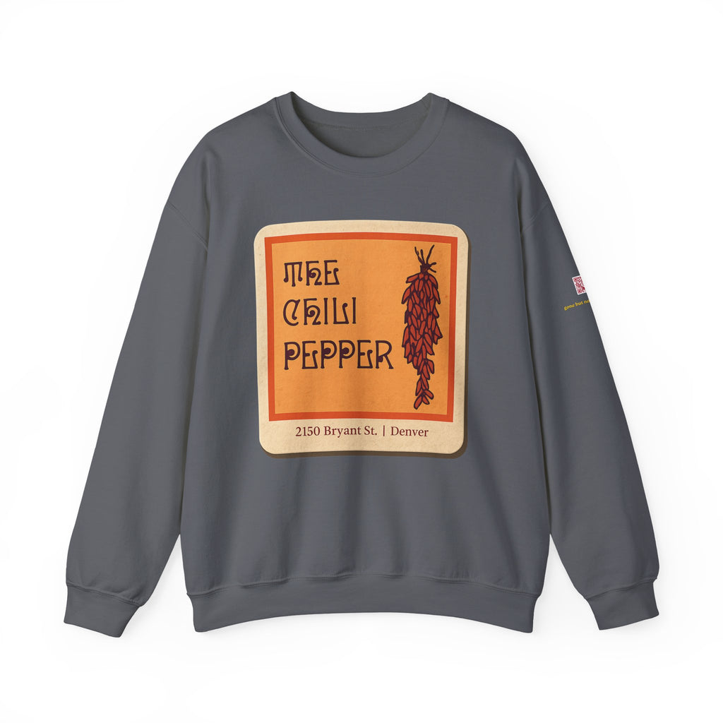 Chili Pepper logo | Native303 Sweatshirt