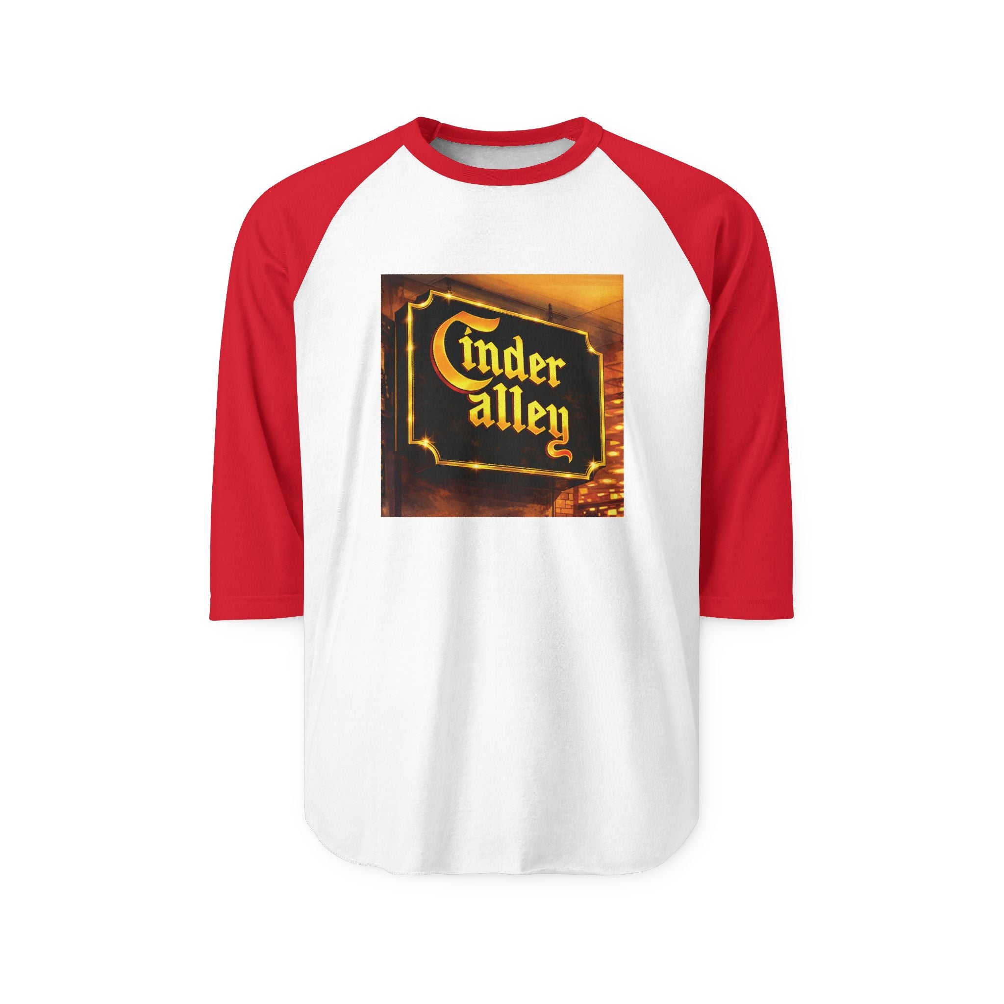 CINDER ALLEY | Retro Baseball Tee