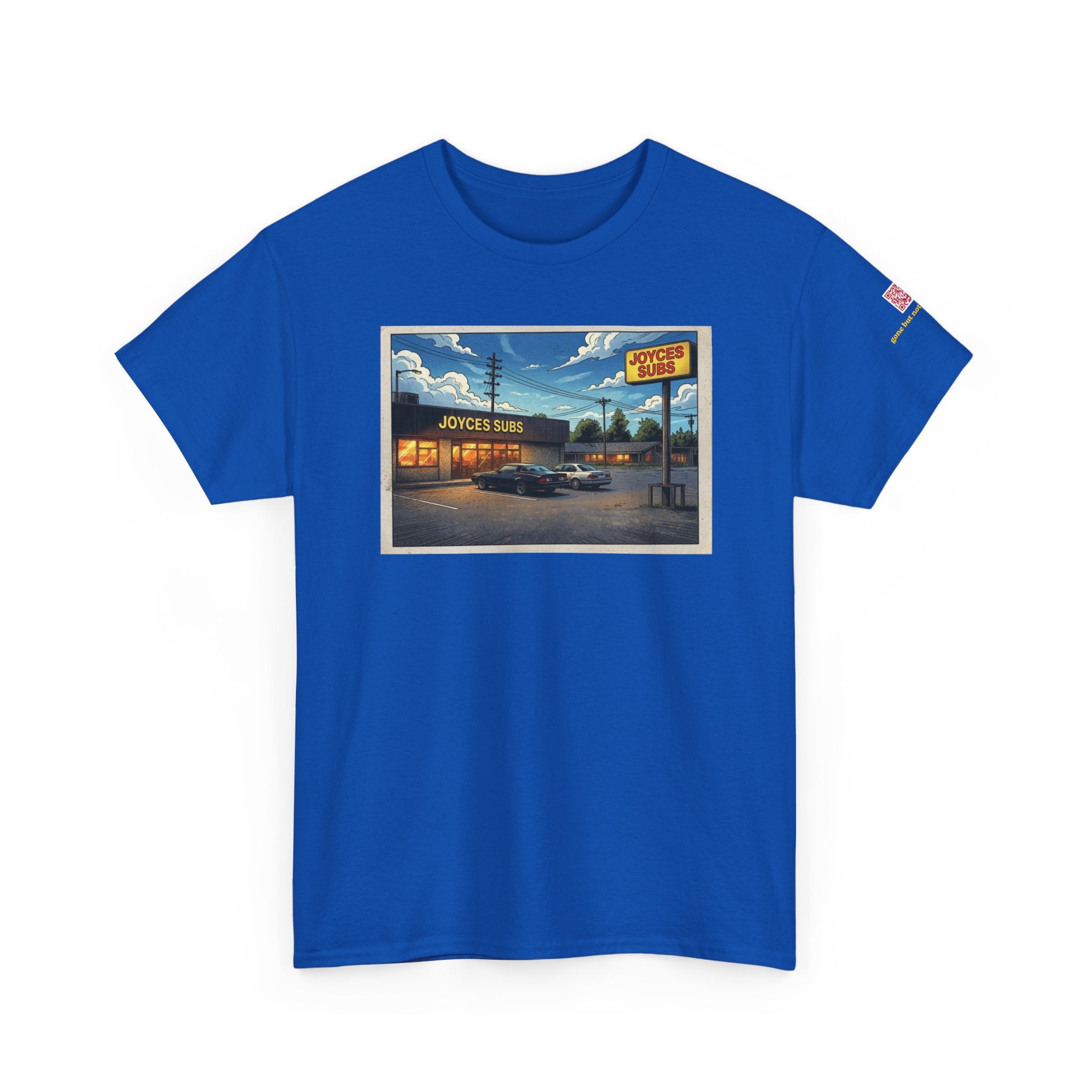 Joyces Subs - vintage Metro Denver gear
