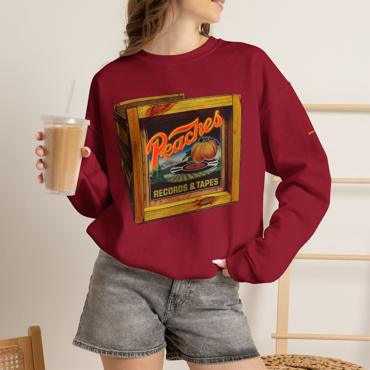 Peaches Crate | Native303 Sweatshirt