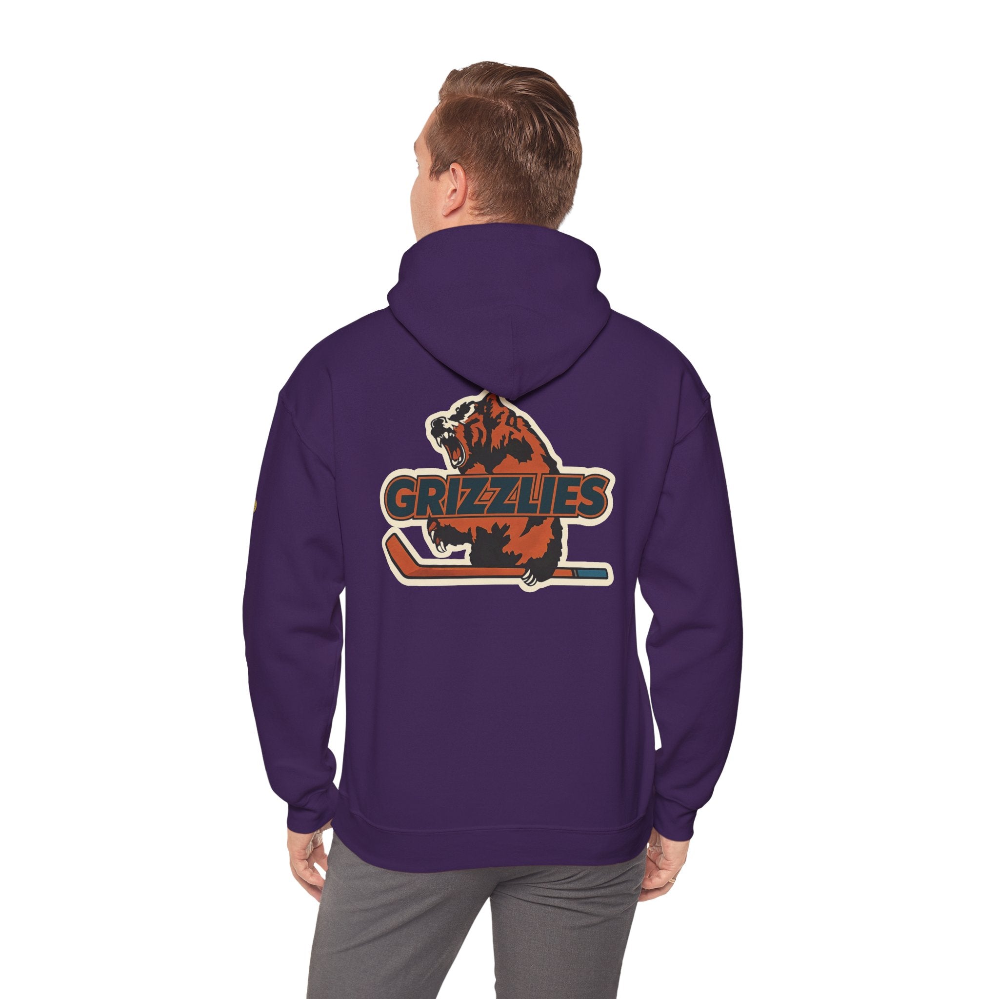 GRIZZLIES | Unisex Heavy Blend™ Hooded Sweatshirt