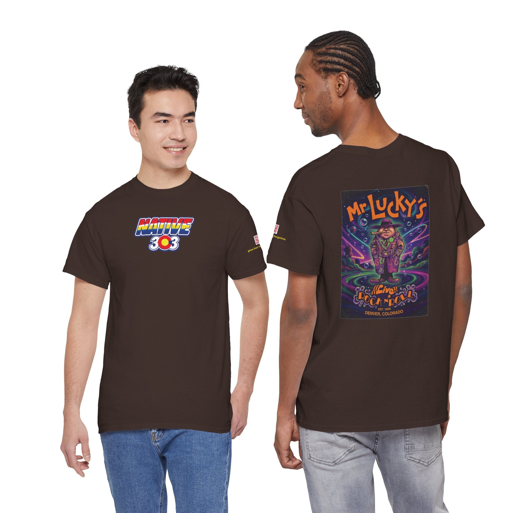 MR LUCKY'S acid trip - vintage Metro Denver gear