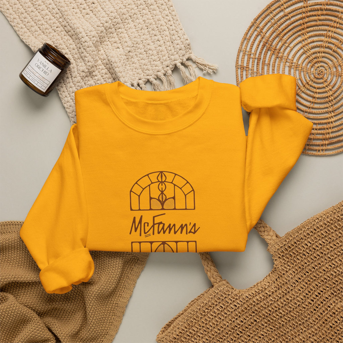McFann's logo | Native303 Sweatshirt