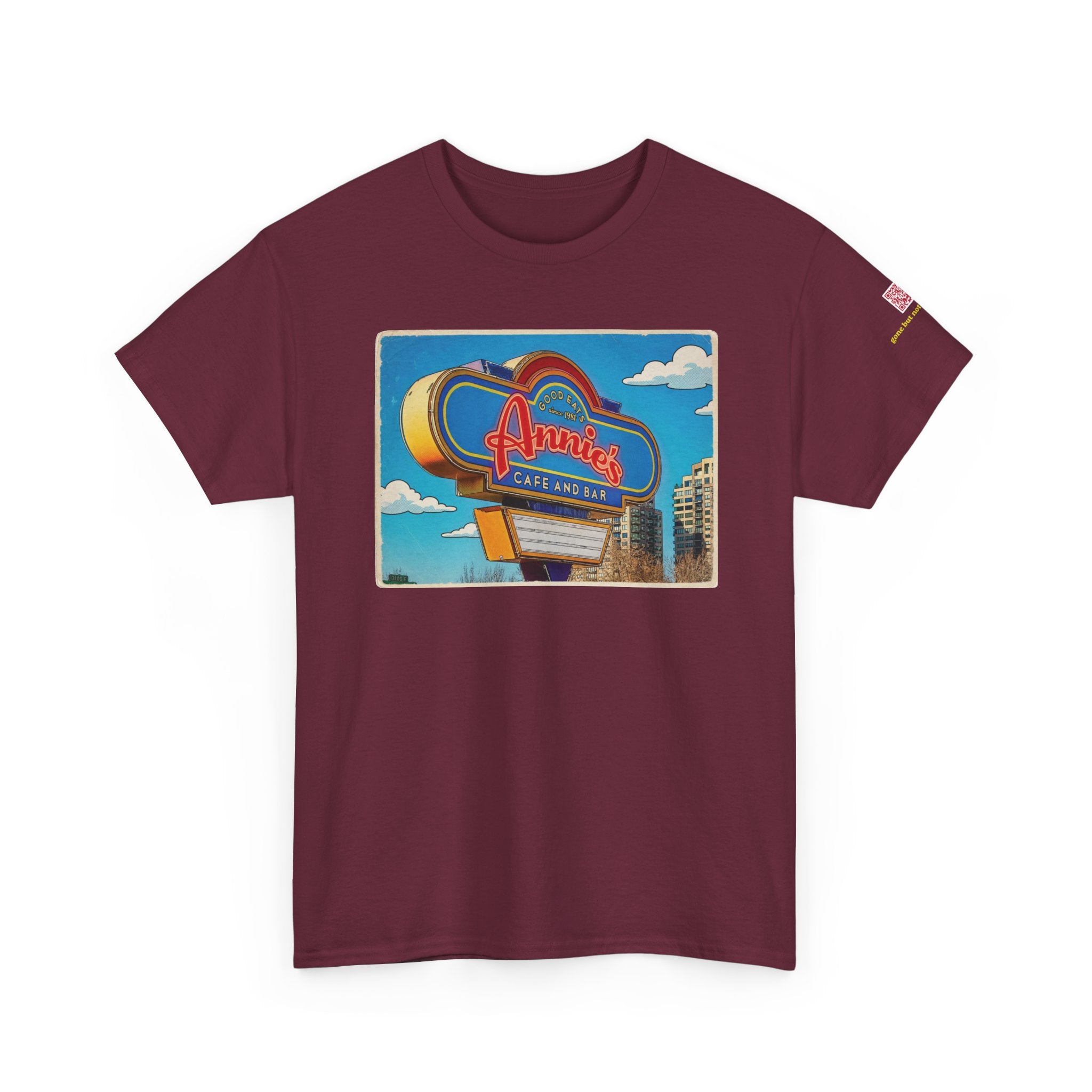 ANNIE'S CAFE AND BAR - vintage Denver gear